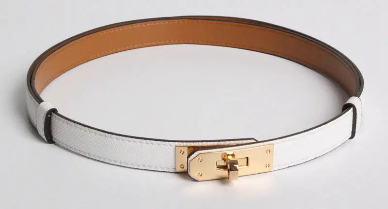 Classic Leather Belt