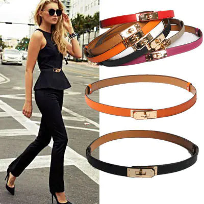 Classic Leather Belt