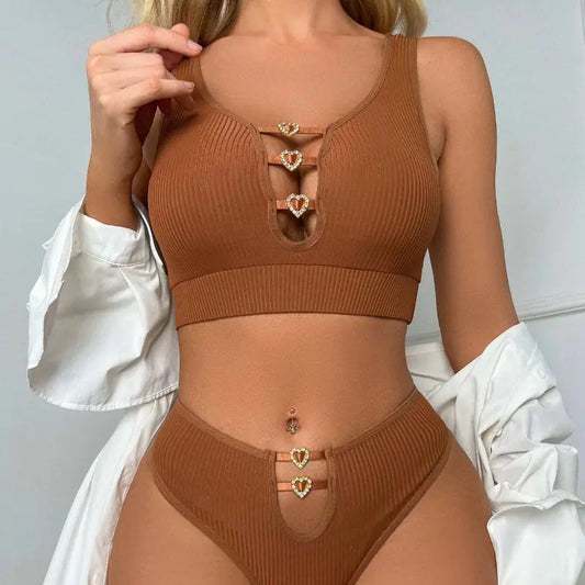 Euro-Americana Lace Cami Set