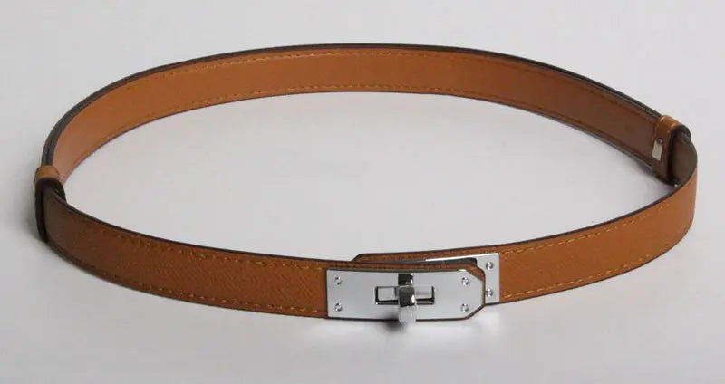 Classic Leather Belt