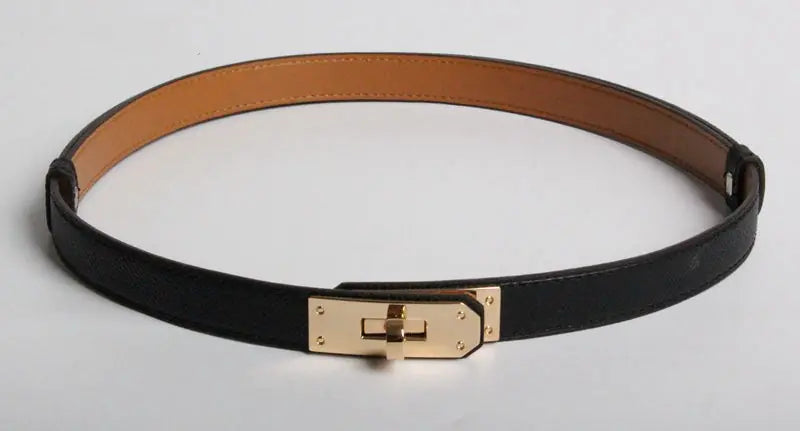 Classic Leather Belt
